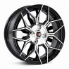 Aro 15x7" 4x100 ET35 CB73.1 Negro Maquinado
