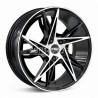 Aro 18x8" 5x112 ET30 CB73.1 Negro Maquinado
