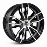 Aro 15x7" 4x100 ET35 CB73.1 Negro Maquinado