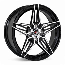 Aro 15x7" 4x100 ET35 CB73.1 Negro Maquinado