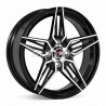 Aro 15x7" 4x100 ET35 CB73.1 Negro Maquinado