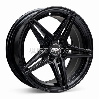 Aro 15x7" 8x100/114.3 ET30 CB73.1 Negro Mate