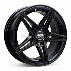 Aro 15x7" 8x100/114.3 ET30 CB73.1 Negro Mate