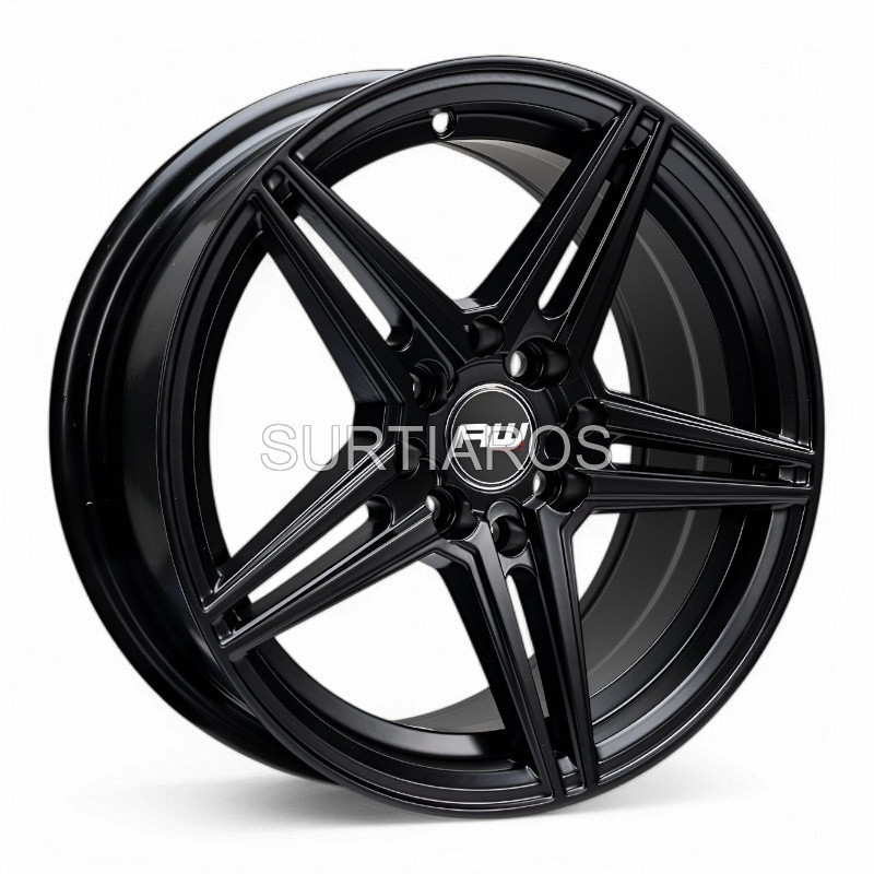 Aro 15x7" 8x100/114.3 ET30 CB73.1 Negro Mate