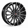 Aro 15x6.5" 4x100 ET35 CB73.1 Negro Maquinado