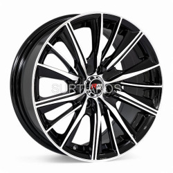 Aro 15x7" 4x100 ET35 CB73.1 Negro Maquinado