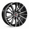 Aro 15x7" 4x100 ET35 CB73.1 Negro Maquinado
