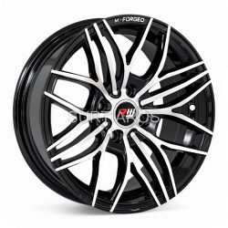 Aro 15x7" 4x100 ET30 CB73.1 Negro Maquinado