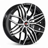 Aro 15x7" 4x100 ET30 CB73.1 Negro Maquinado