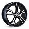 Aro 18x8" 5x115 ET38 CB70.3 Negro Mate Maquinado