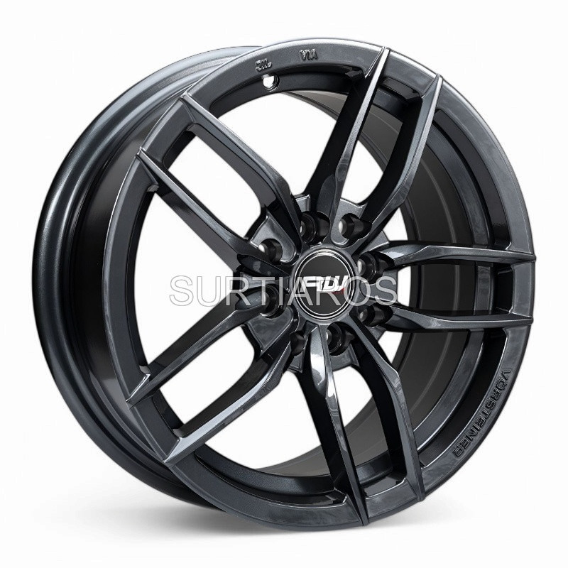 Aro 15x7" 8x100/114.3 ET35 CB73.1 Gris Maquinado