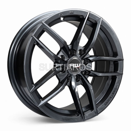 Aro 15x7" 8x100/114.3 ET35 CB73.1 Gris Maquinado