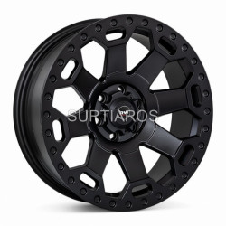 Aro 17x9" 6x114.3 ET0 CB66.1 Negro Mate