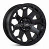 Aro 17x9" 6x114.3 ET0 CB66.1 Negro Mate