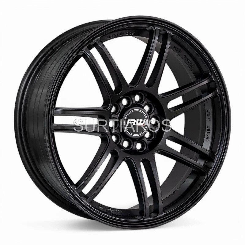Aro 17x7.5" 10x100/114.3 ET45 CB73.1 Negro Mate