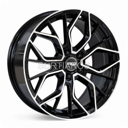 Aro 18x8" 5x112 ET30 CB73.1 Negro Maquinado