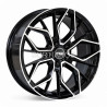 Aro 18x8" 5x112 ET30 CB73.1 Negro Maquinado