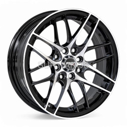 Aro 15x7" 8x100/114.3 ET30 CB73.1 Negro Maquinado
