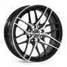 Aro 15x7" 8x100/114.3 ET30 CB73.1 Negro Maquinado