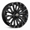 Aro 20x9" 6x139.7 ET0 CB110.1 Negro Mate Fresado