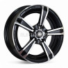 Aro 16x7" 5x112 ET35 CB66.45 Negro Maquinado