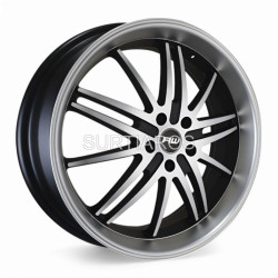 Aro 20x7.5" 5x114.3 ET38 CB73.1 Negro Mate Maquinado