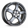 Aro 16x6.5" 5x105 ET39 CB56.6 Gris Oscuro Maquinado