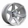 Aro 15x8" 5x114.3 ET-10 CB73.1 Plata Mate