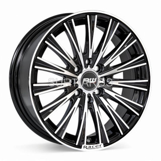 Aro 15x6.5" 8x100/114.3 ET35 CB73.1 Negro Maquinado