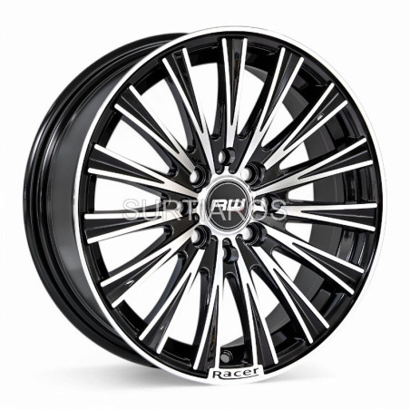 Aro 15x6.5" 8x100/114.3 ET35 CB73.1 Negro Maquinado