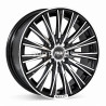 Aro 15x6.5" 8x100/114.3 ET35 CB73.1 Negro Maquinado