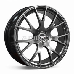 Aro 22x9" 5x114.3 ET18 CB73.1 Hiper Negro