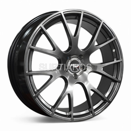 Aro 22x9" 5x114.3 ET18 CB73.1 Hiper Negro