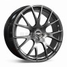 Aro 22x9" 5x114.3 ET18 CB73.1 Hiper Negro