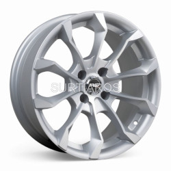 Aro 16x7" 4x100 ET15 CB73.1 Plata Mate