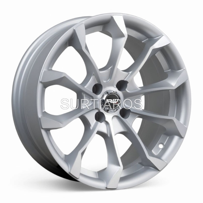 Aro 16x7" 4x100 ET15 CB73.1 Plata Mate