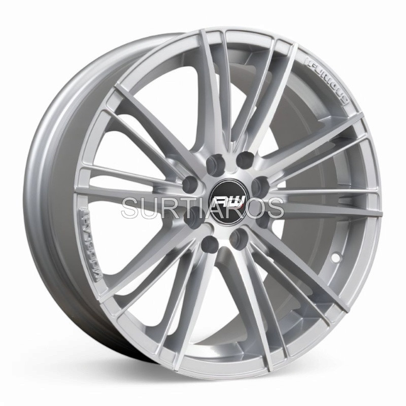 Aro 16x7" 8x100/114.3 ET38 CB73.1 Plata Mate
