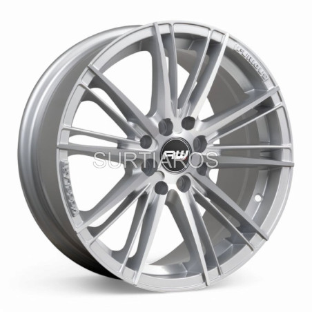 Aro 16x7" 8x100/114.3 ET38 CB73.1 Plata Mate