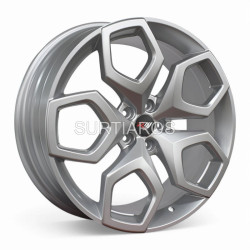 Aro 20x8.5" 5x112 ET35 CB67.1 Plata Mate