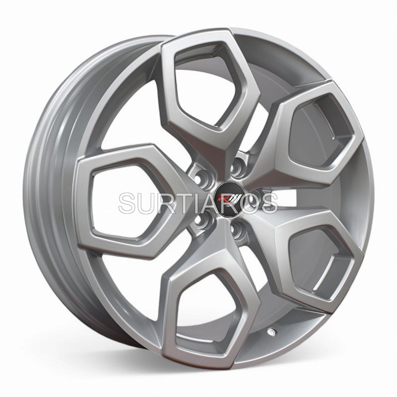 Aro 20x8.5" 5x112 ET35 CB67.1 Plata Mate