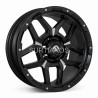 Aro 20x9" 6x139.7 ET10 CB110.1 Negro Mate Fresado