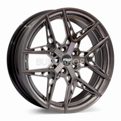 Aro 18x8.5" 5x108 ET35 CB67.1 Hiper Negro