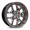 Aro 18x8.5" 5x108 ET35 CB67.1 Hiper Negro