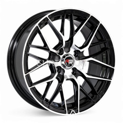 Aro 15x7" 4x100 ET35 CB73.1 Negro Maquinado