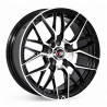 Aro 15x7" 4x100 ET35 CB73.1 Negro Maquinado