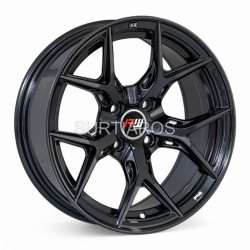 Aro 15x7.5" 4x100 ET25 CB73.1 Gris Oscuro Mate