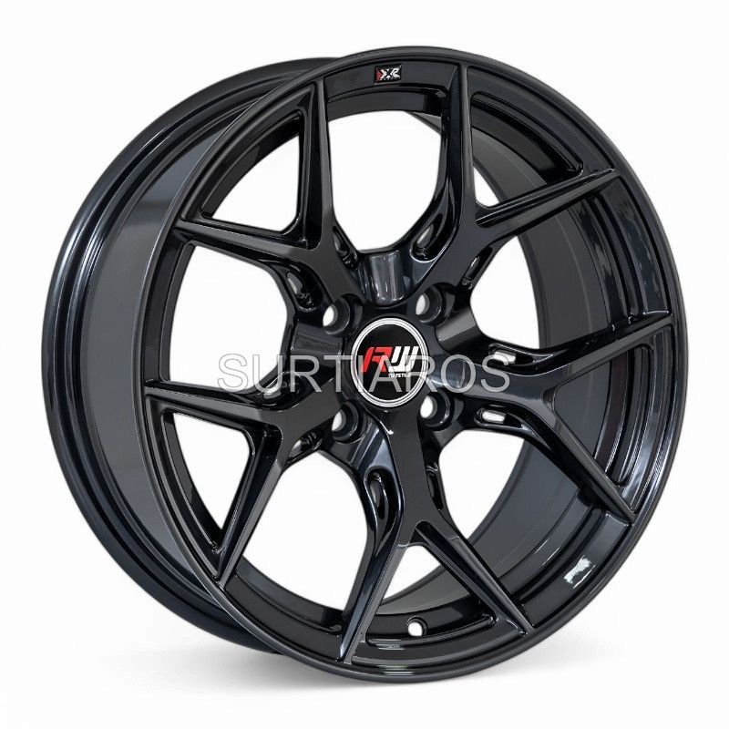 Aro 15x7.5" 4x100 ET25 CB73.1 Gris Oscuro Mate