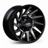Aro 15x8.5" 5x114.3 ET-10 CB73.1 Negro Maquinado