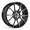 Aro 17x7.5" 8x100/114.3 ET40 CB73.1 Negro Maquinado