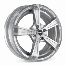 Aro 16x7" 4x100 ET35 CB73.1 Plata Mate